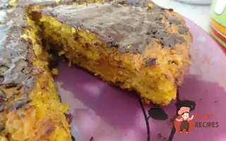 Морквяний Пиріг З 7 Злаками
