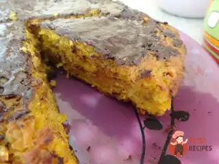 Морквяний пиріг з 7 злаками