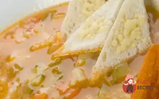 Італійський Суп З Беконом, Овочами Та Шавлією