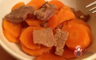 М'яКа Яловичина, Тушкована З Морквою Та Цибулею