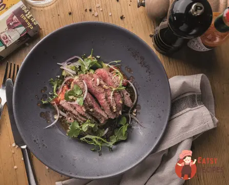 Салат із яловичини