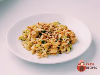 Орзотто з броколі