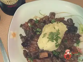 Яловичина у гіннесі