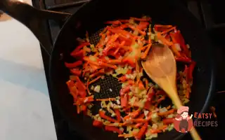Кускус З Овочами Та Грибами