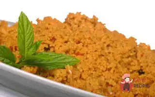 Марокканський Кускус Зі Спеціями