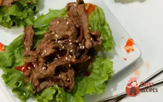 Яловичина По-Корейськи