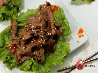Яловичина по-корейськи