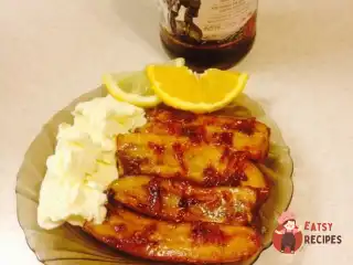 Банани фламбе