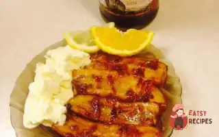 Банани Фламбе