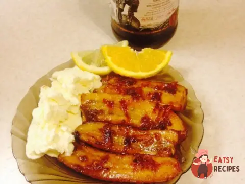Банани фламбе