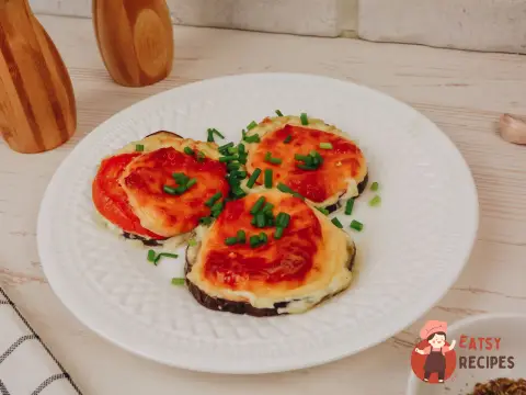 Медальйони з баклажана