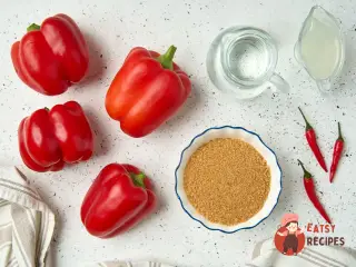 Крок 1: Конфітюр із гострого перцю еспелет