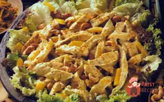 Курячий Салат З Манго