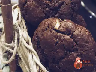 Печиво з какао та насінням
