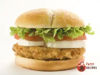 Курячий бургер