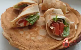 Млинці З Сьомгою