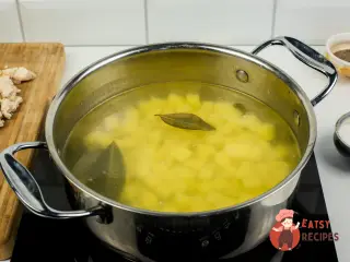 Крок 7: Французький сирний суп із куркою