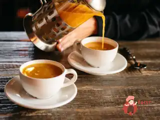 Чай з обліпихою та корицею