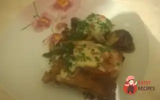 Курячі Стегна З Грибами