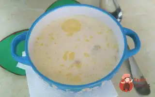 Молочний Суп - Затірка (Зацiрка)