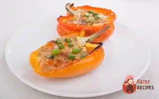 Перець, Фарширований Печерицями Та Сиром