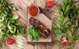 Ребра Теляти Black Angus