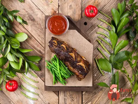 Ребра теляти black angus