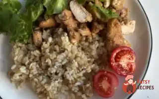 Курочка З Корейським Конжаковим Рисом