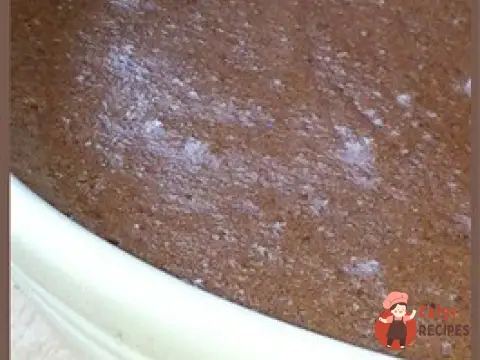 Шоколадний мус із вершковим маслом