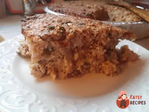 Крупеник (запіканка) з гречки та сиру