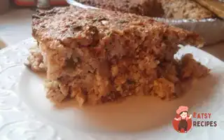 Крупеник (Запіканка) З Гречки Та Сиру