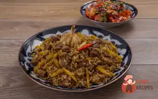 Ферганський Плов З Ачик-Чучуком