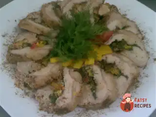 Фарширована корейка