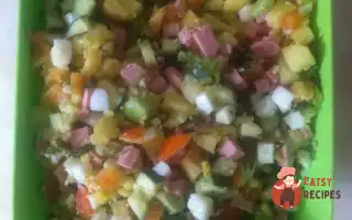 Окрошка На Квас