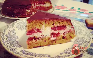 Морквяний Пиріг З Сирним Прошарком
