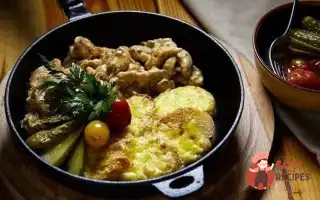 Фрікас З Курки З Картоплею