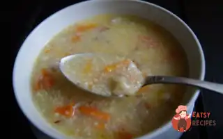 Курячий Суп З Кукурудзяною Крупою