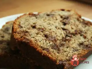 Шоколадно-банановий хліб