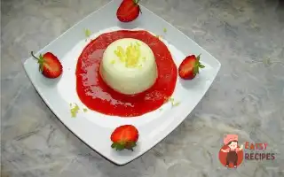 Десерт Лимонний
