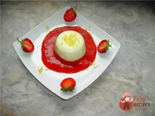 Десерт лимонний