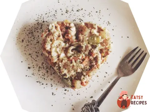 Салат дієтичний із морепродуктів