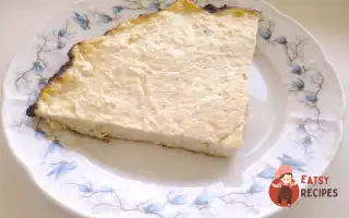 Сирна Запіканка З Бананом Та Корицею (На Кукурудзяному Крохмалі)