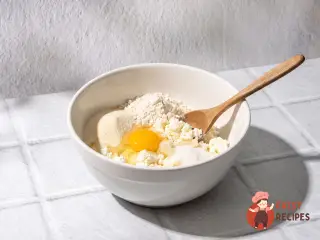 Крок 2: Сирники-кубики
