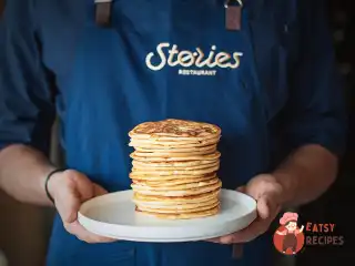 Млинці на ряженці з картоплею