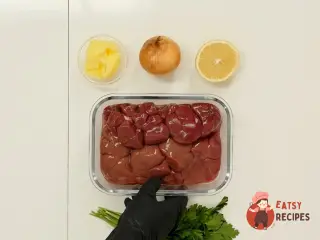 Крок 1: Смажені телячі нирки