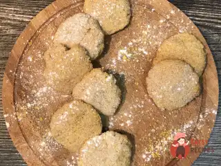 Дієтичне кукурудзяне печиво