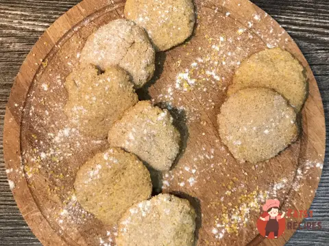Дієтичне кукурудзяне печиво