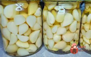 Мариновані Зубчики Часнику