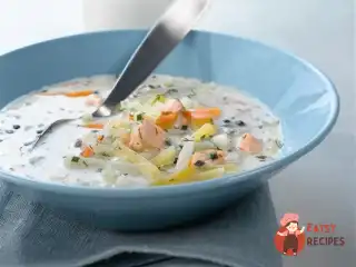 Юшка по-фінськи «Вершкове озеро»