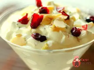 Вершковий пломбір із цукатами